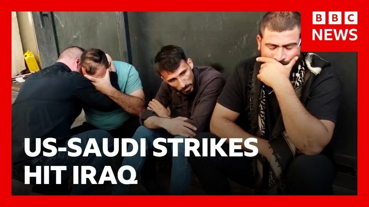 Saudi Arabia Joins US Strikes Iran-Backed Militias in Iraq
