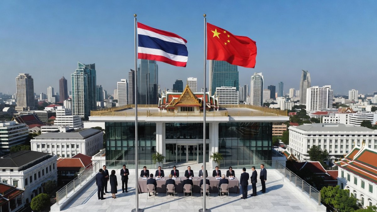 Thailand-China 2+2 Security Dialogue: A New Era in Bilateral Cooperation