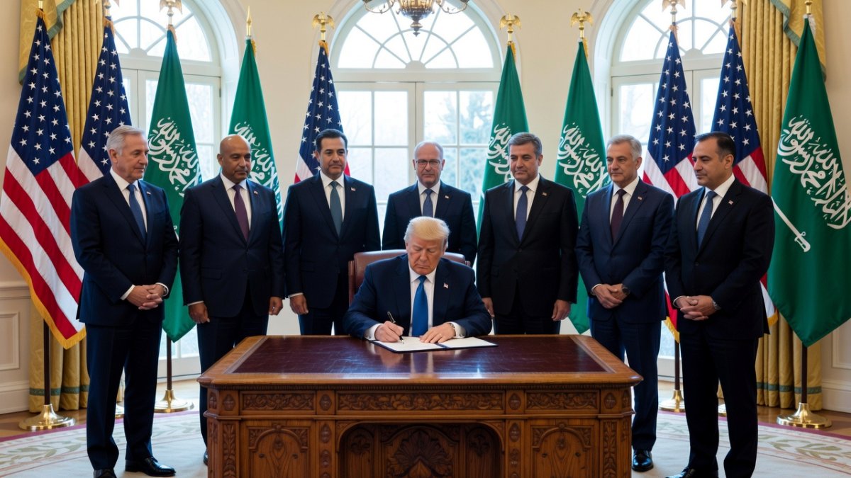 Trump Saudi Nuclear Deal in Tatters as Iran War Escalates