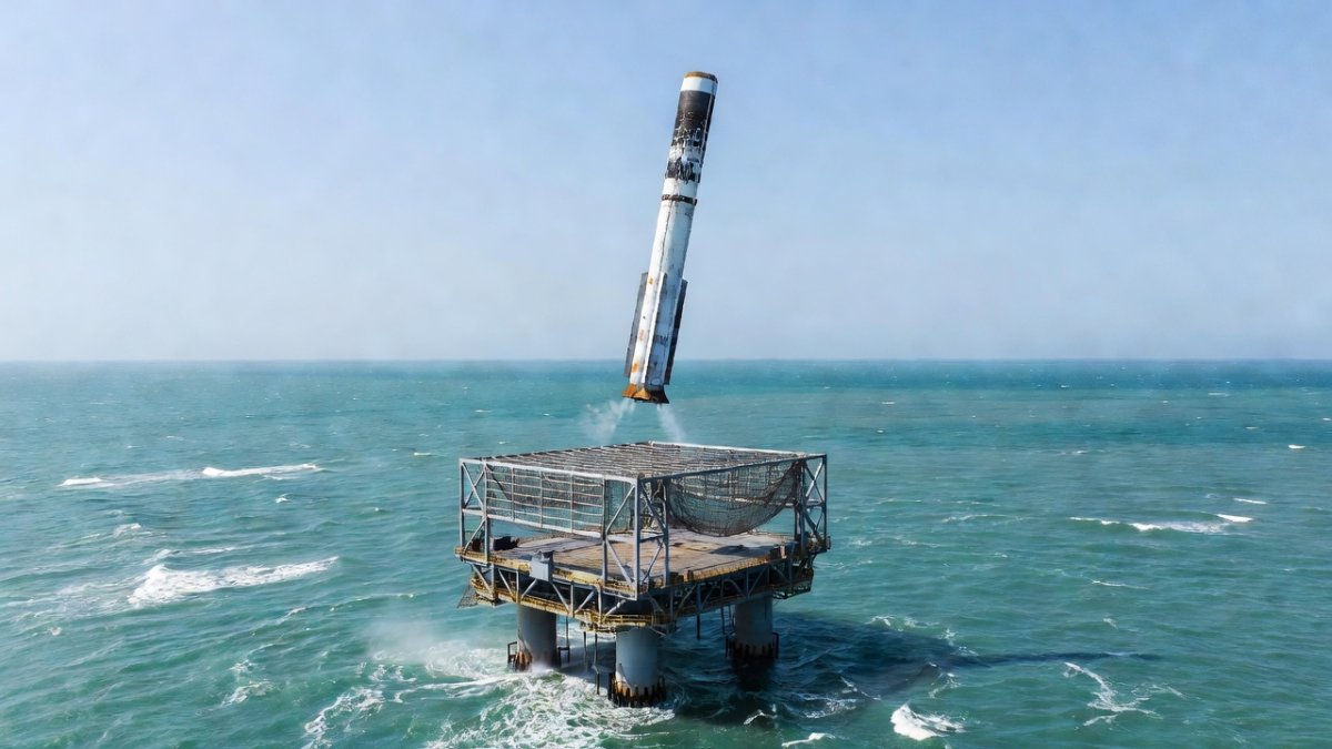 China Achieves Historic Sea-Based Rocket Booster Recovery