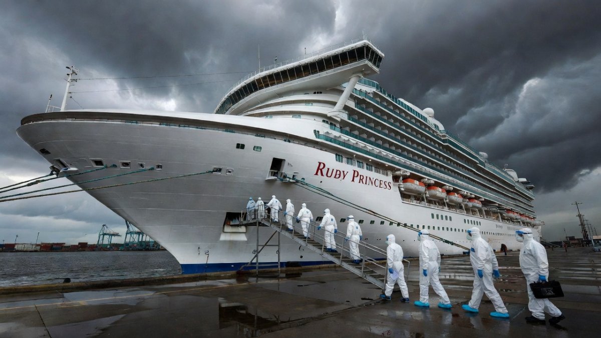 Ruby Princess Norovirus Outbreak: CDC Confirms 125 Cases