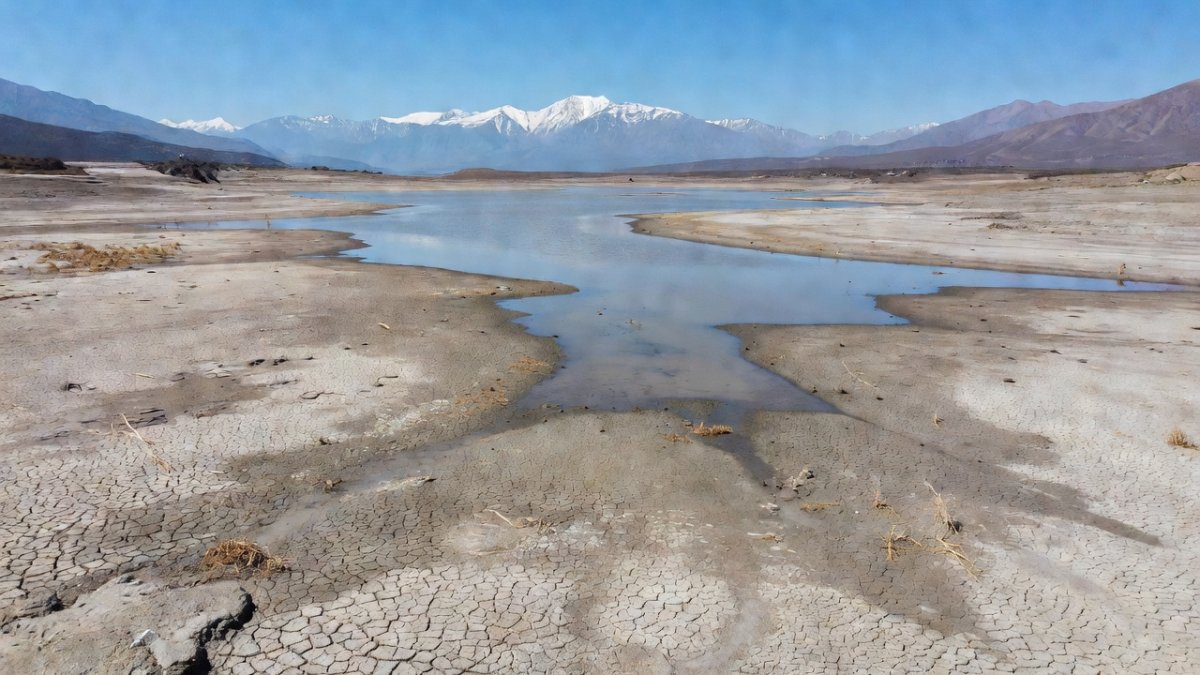 Chile Megadrought Enters Critical Phase as Santiago Records Driest June Since 1969