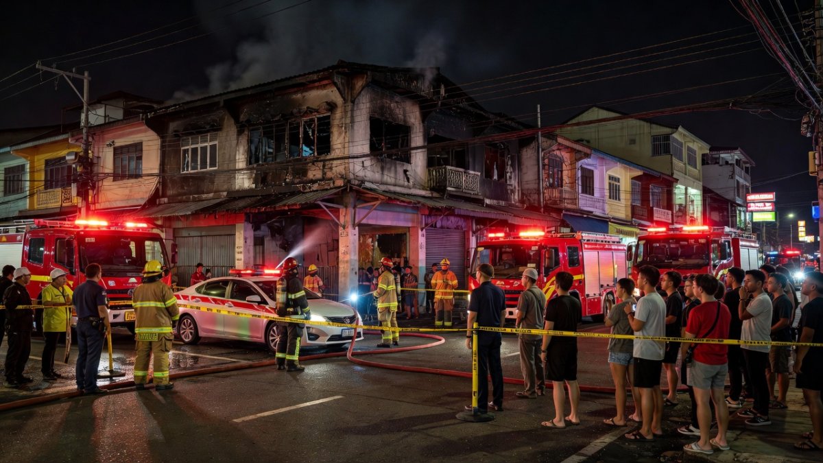 Bangkok Bar Fire Kills 30, Exposes Dangerous Licensing Loopholes in Thai Law