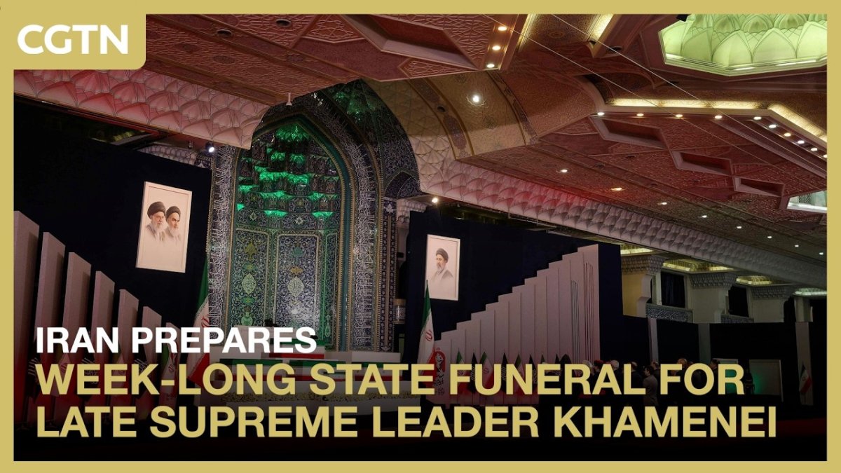 Iran's State Funeral for Ayatollah Khamenei Tests Regional Stability as China Maintains Steady Diplomatic Engagement