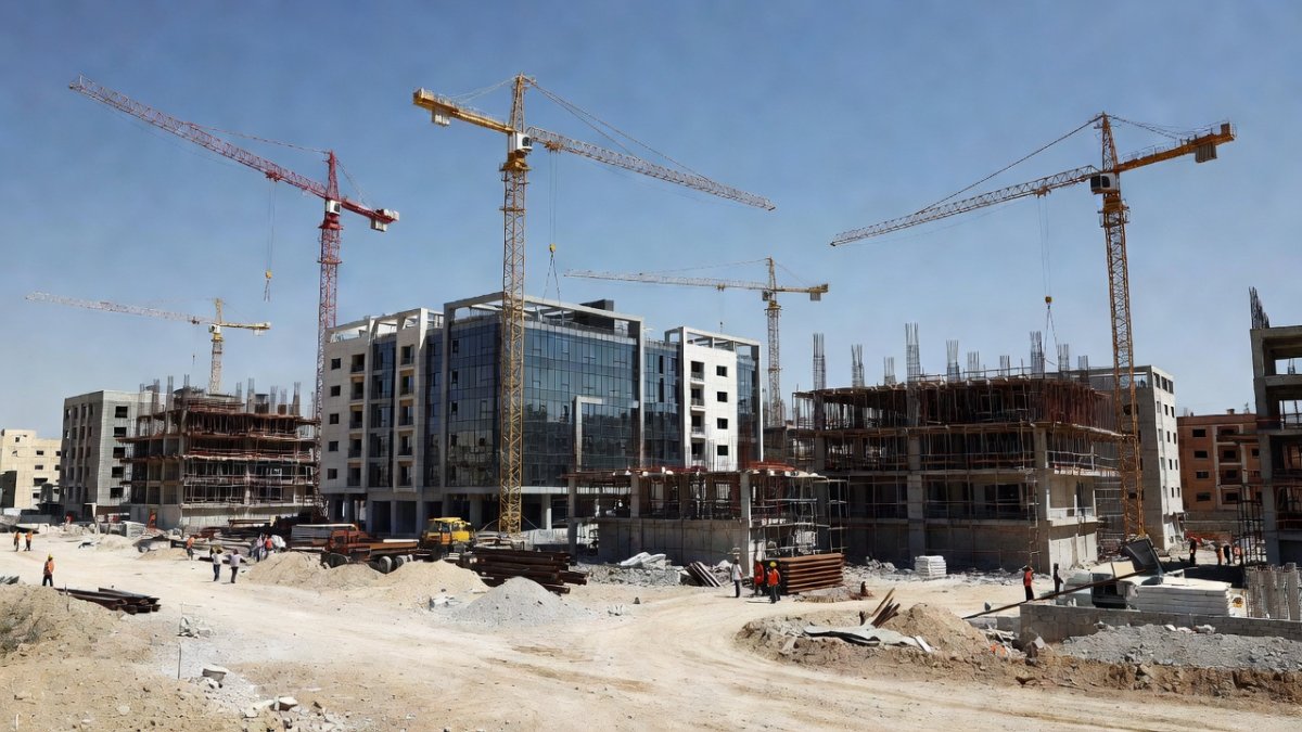 Gulf-funded reconstruction projects in Syria