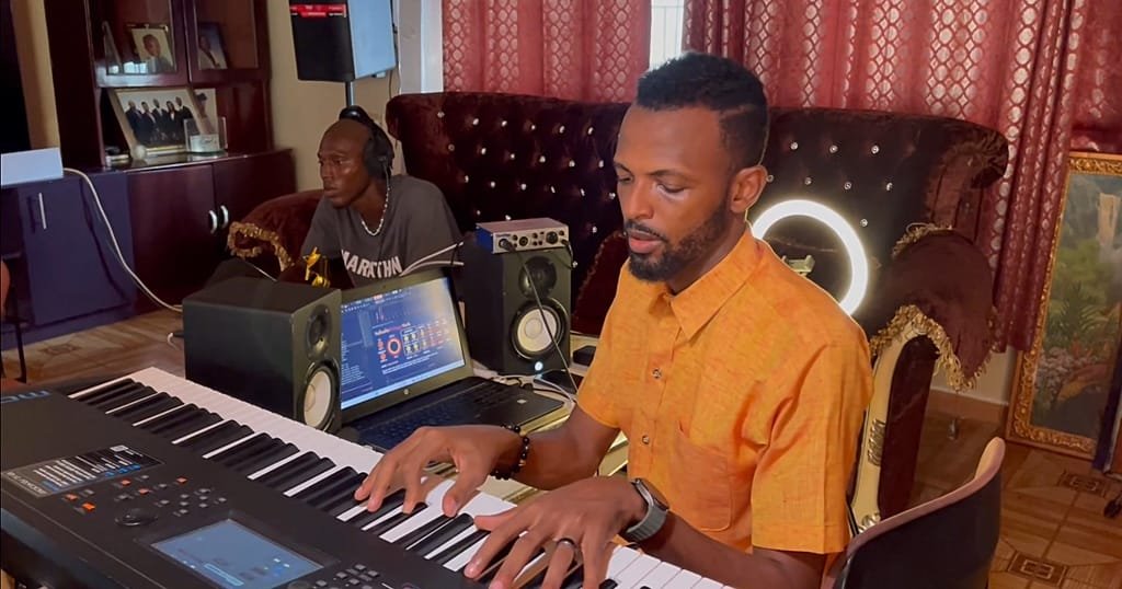 Sierra Leone's vibrant music scene and recording studios in Freetown