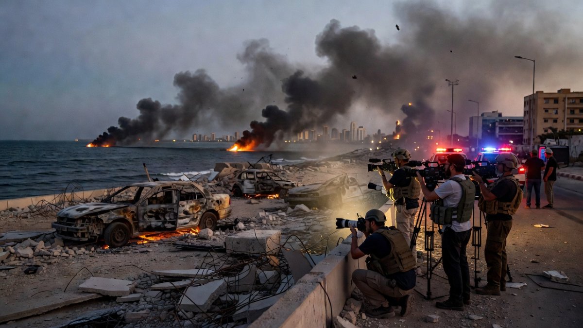 Iran Retaliatory Strikes on Bahrain, Kuwait Escalate US-Iran War Across Gulf