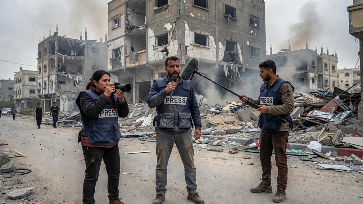 CPJ Review Sparks Debate Over Journalist Deaths in Gaza