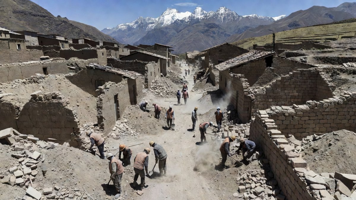 Peru Twin Earthquakes — A Seismic Disaster in the Andean Heartland