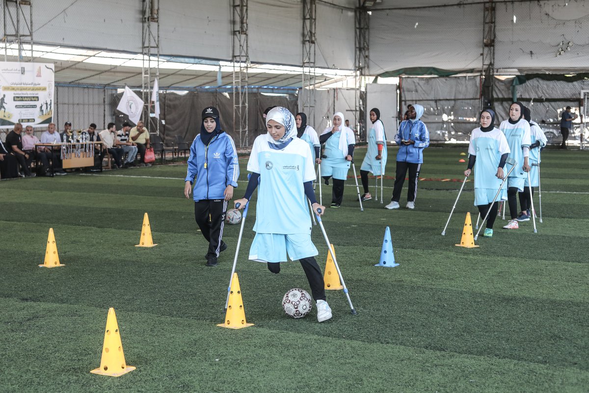 Palestinian FA Files FIFA Complaint Over Gaza Football Deaths