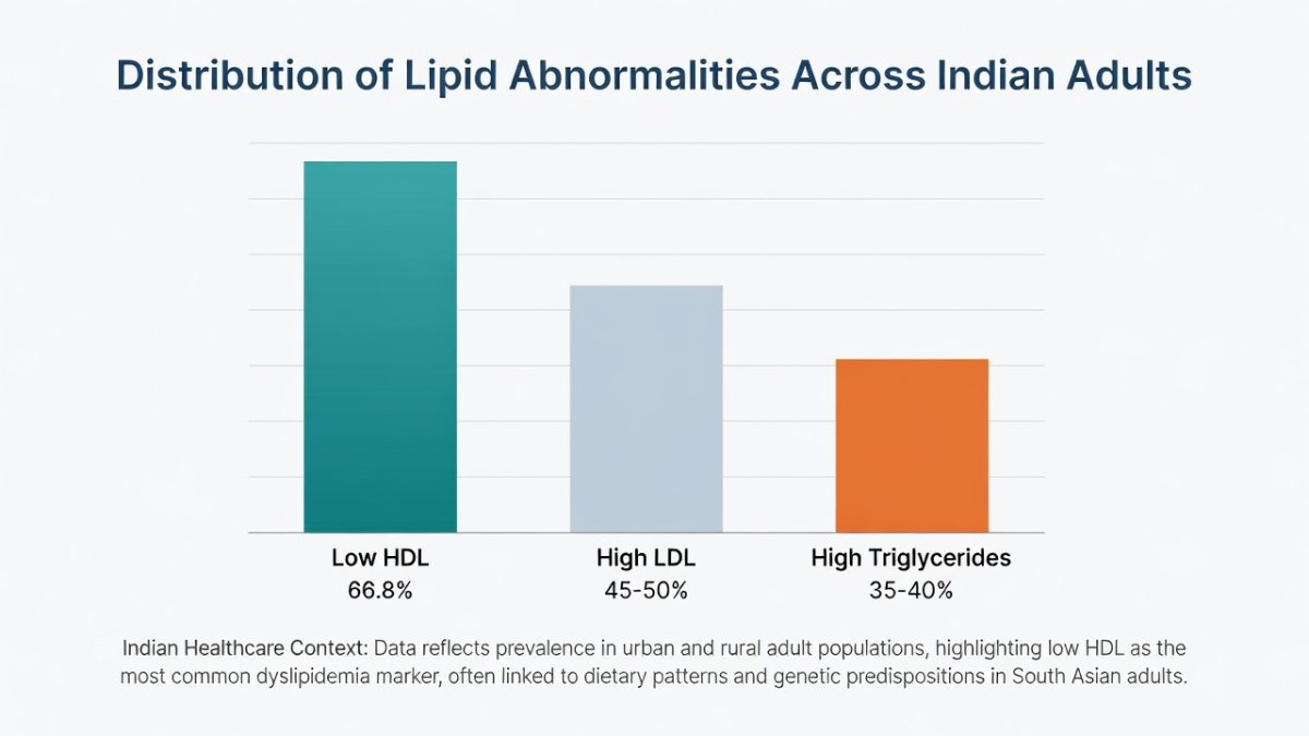 87.3% of Indian Adults Have Abnormal Cholesterol: ICMR Study Reveals Alarming Dyslipidemia Crisis