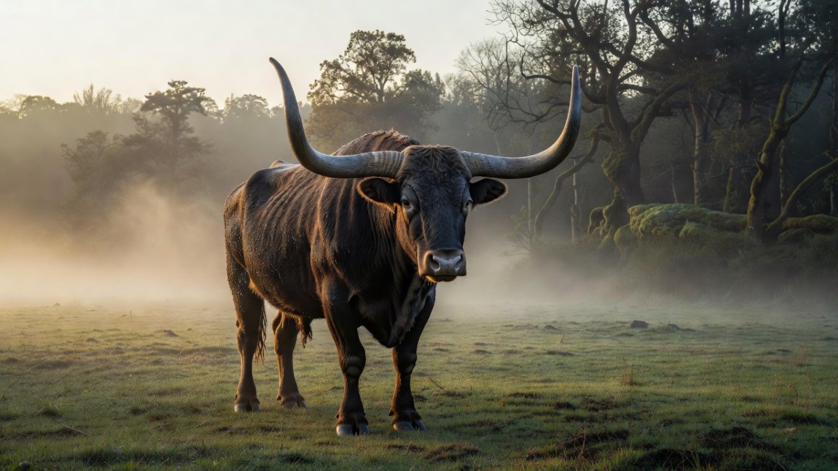 Why Are There No Wild Cows?