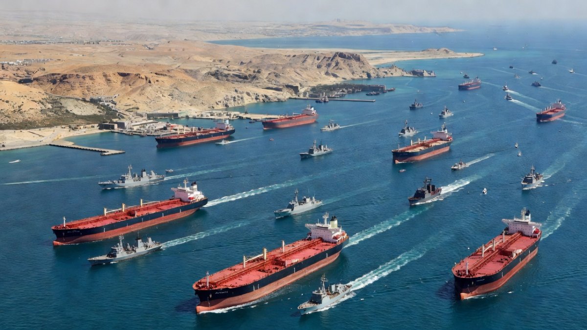 Iran Attacks Six Gulf Nations, Closes Strait of Hormuz as US-Iran Conflict Explodes