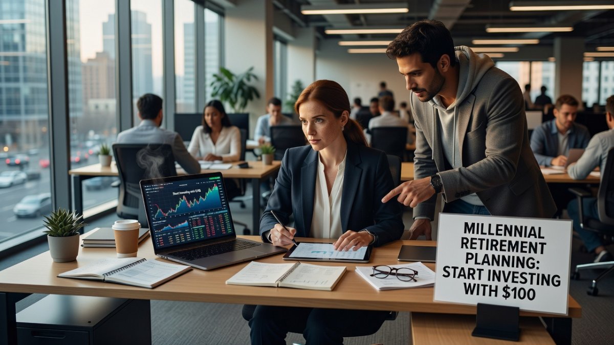 Millennial Retirement Planning: Start Investing with $100