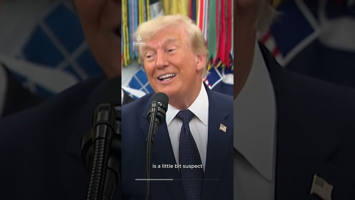 Trump Calls Ref 'Suspect' as Balogun Controversy Engulfs...