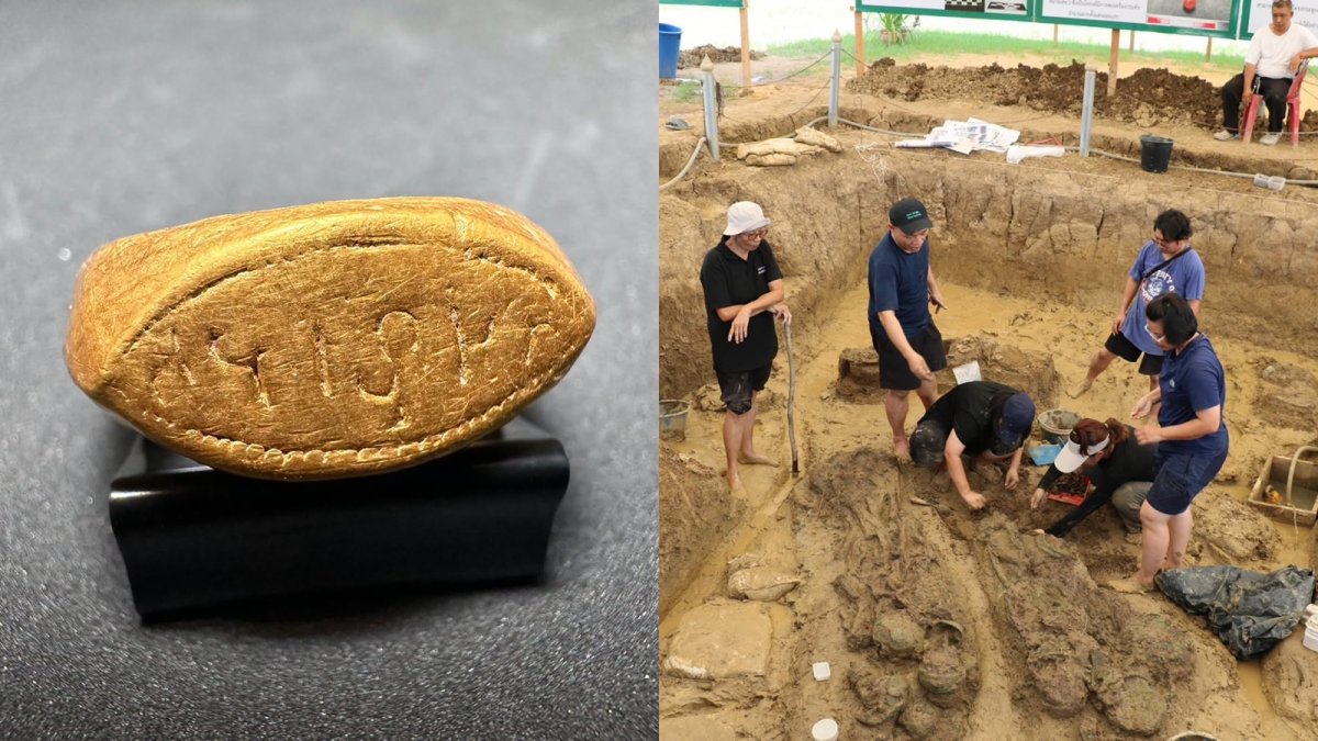 Ancient Phetchaburi Burial Site Reveals 2,000-Year-Old Trade Networks