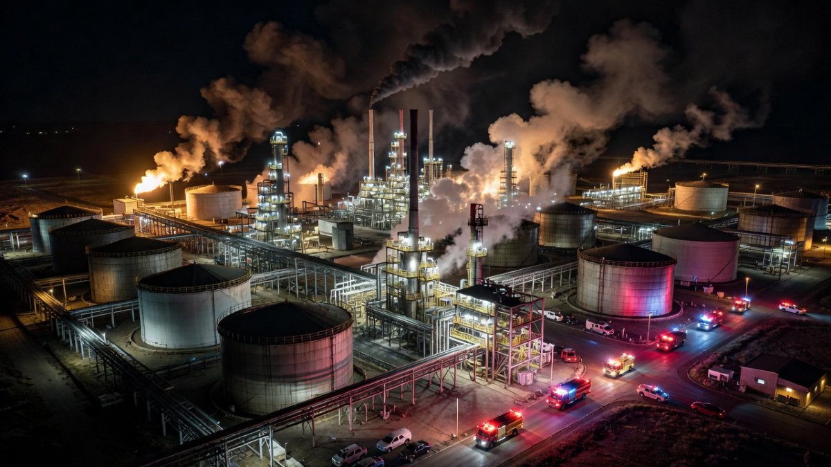 Ukraine Strikes Two Russian Oil Refineries in Deepest Drone Attack Yet: Fuel Crisis Deepens Across the Country