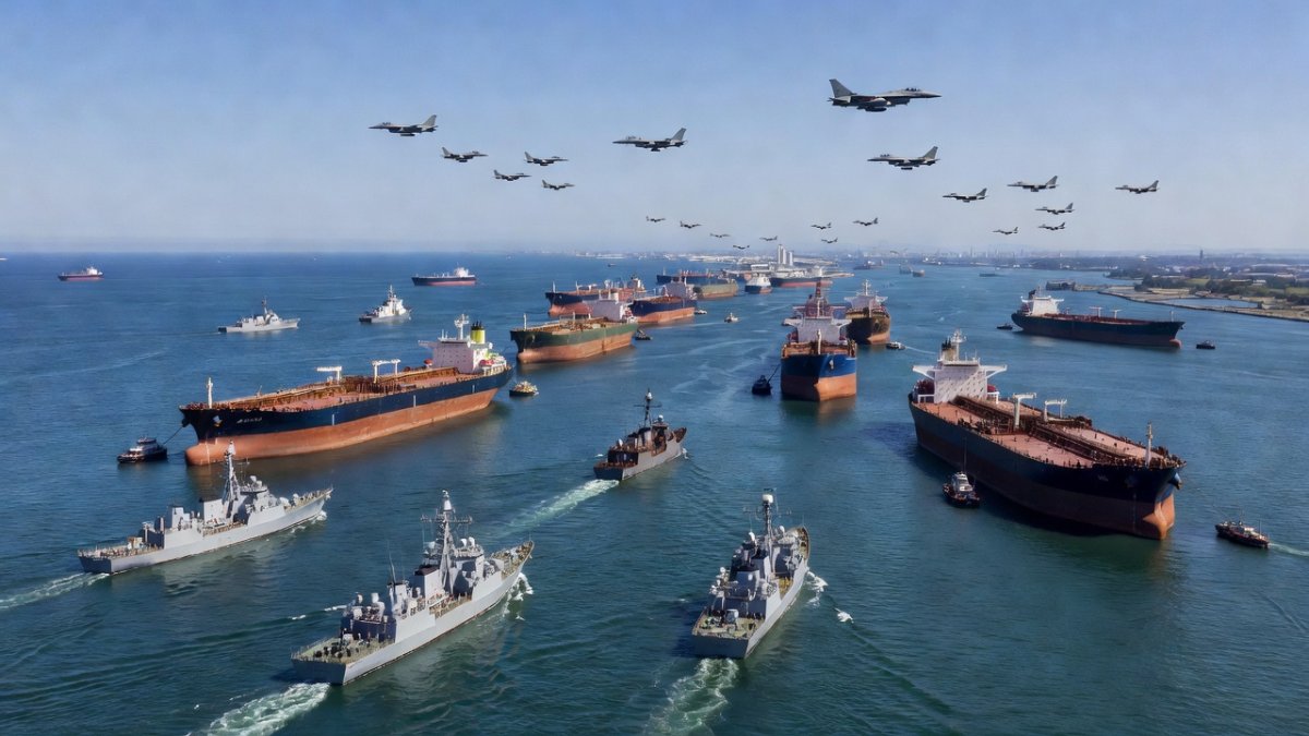 US-Iran War Hits Day 147 as Costs Climb and Strait Tensions Spike