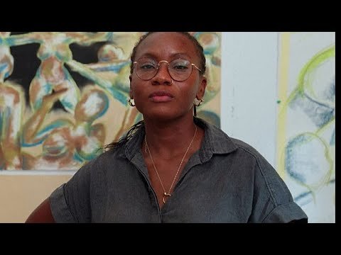 Naila Opiangah: Gabonese Painter Weaves Black Beauty into Met Gala Fashion