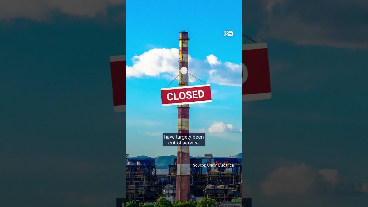 DW News report on Cuba unlikely solar alliance with China