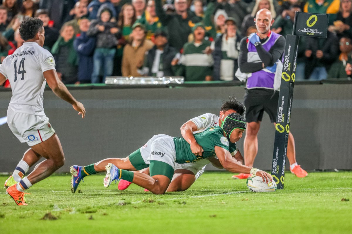 Springboks Demolish England 45-21 in Nations Championship