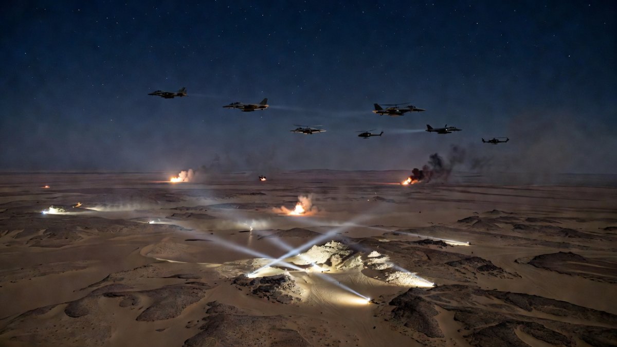 US Strikes Iran 11th Night as Trump Threatens Nuclear Site