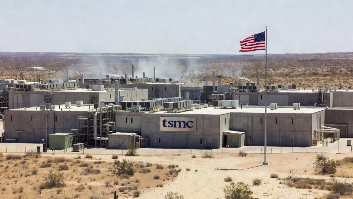 TSMC Just Dropped a Record Quarter and $100 Billion on Arizona — Here's What It Actually Means for the Rest of Us