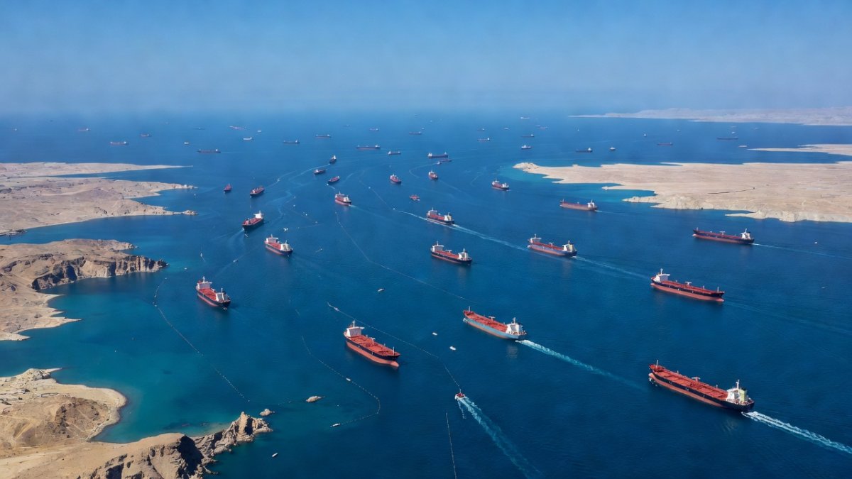 Erdogan Offers Turkey Demining Role in Strait of Hormuz Crisis
