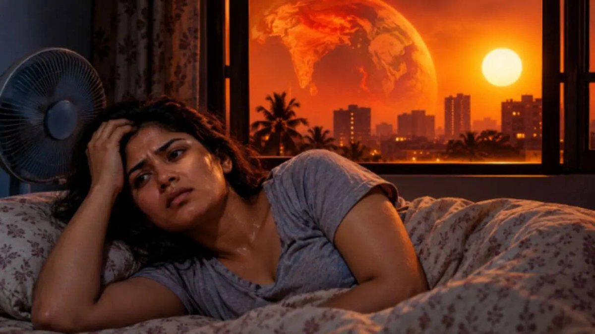 Rising nighttime temperatures across Indian cities are costing residents up to 93 hours of sleep annually