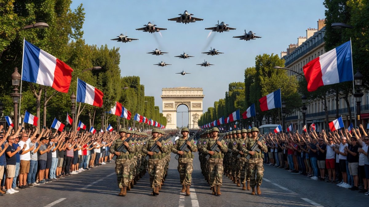 Bastille Day 2026: Paris Hosts Largest-Ever Military Parade with Ukraine Front and Center
