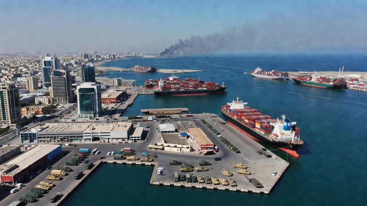 Explosions in the Night: US Bombs Iranian Port Cities as Hormuz Shuts Down Again