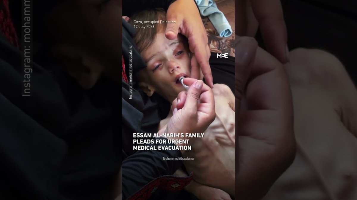 Essam Al-Nabih: Gaza Toddler Fighting for Life as Israeli Border Restrictions Block Treatment