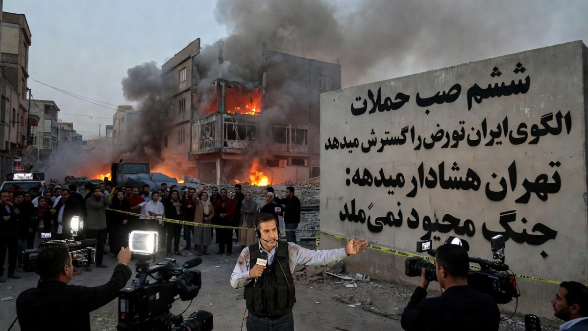Sixth Night of Strikes: US Expands Iran Campaign as Tehran Warns War 'Will Not Remain Limited'