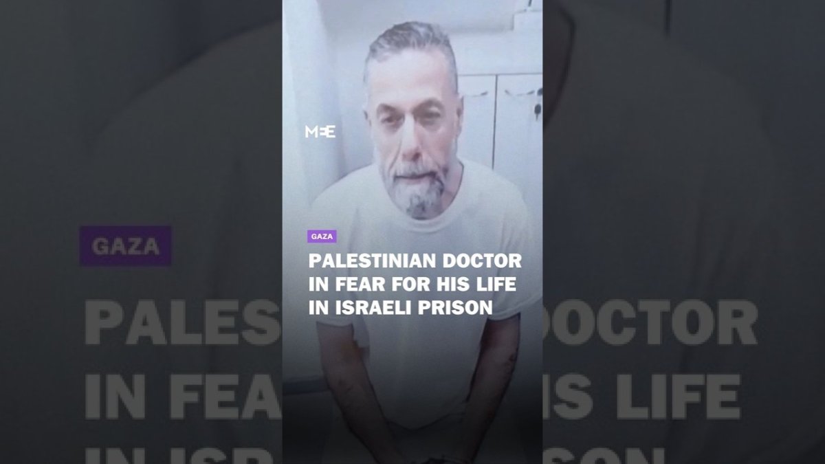 Palestinian Doctor Hussam Abu Safiya Held Without Charge for Over 550 Days in Israeli Detention