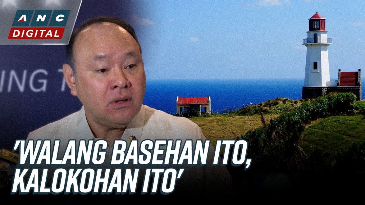 Teodoro: China Batanes Claim Shows Beijing Pacific Plan