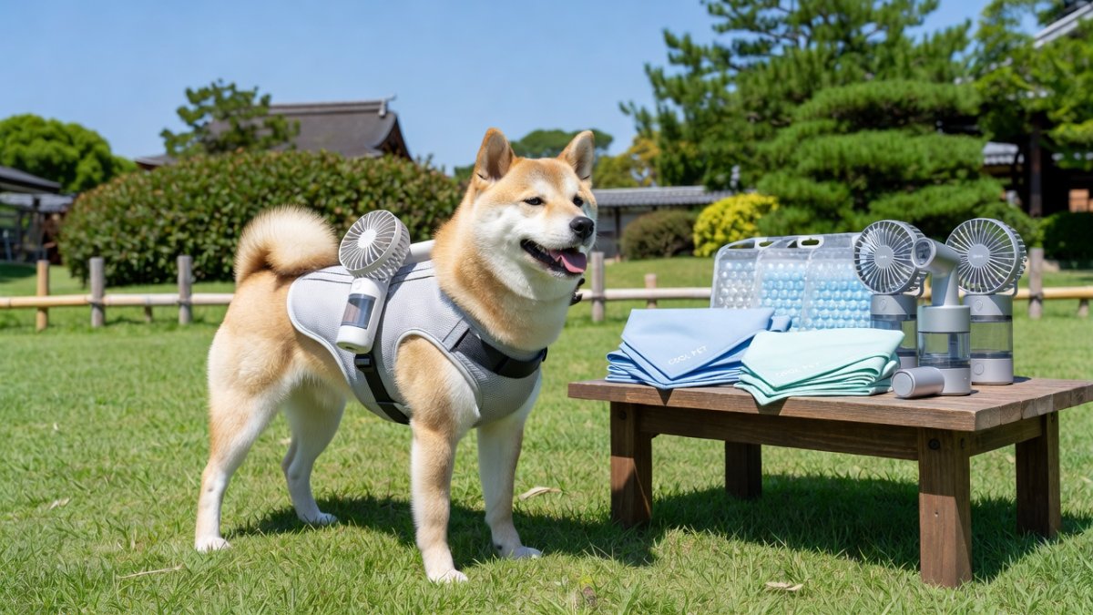 Pet Cooling Tech: Japanese Innovations for Heatwaves