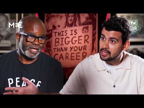 Still from Shoot the People documentary featuring Misan Harriman