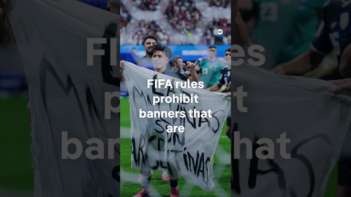 Argentina Malvinas Banner at World Cup 2026 Sparks FIFA Probe and Latin American Solidarity