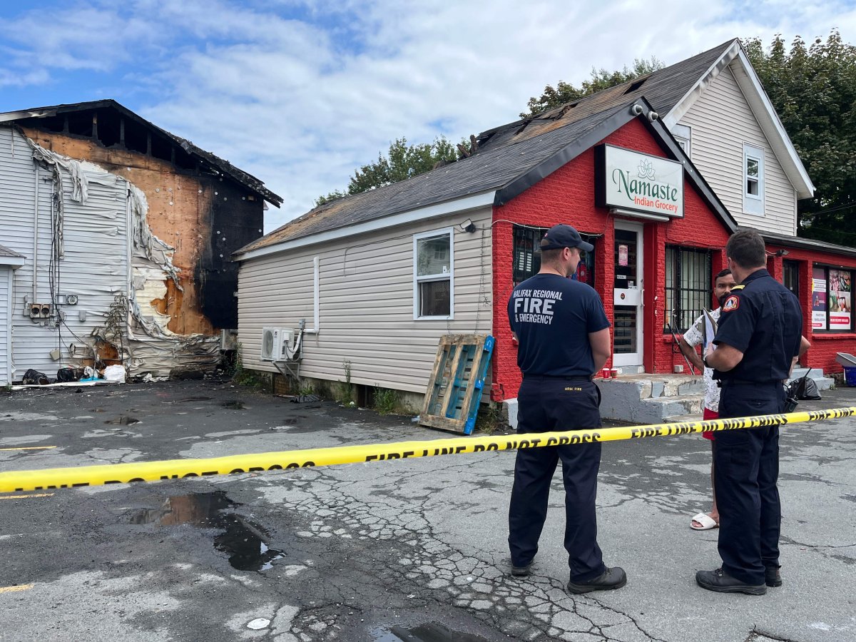 Dartmouth Fire Displaces Families, Closes Local Grocery