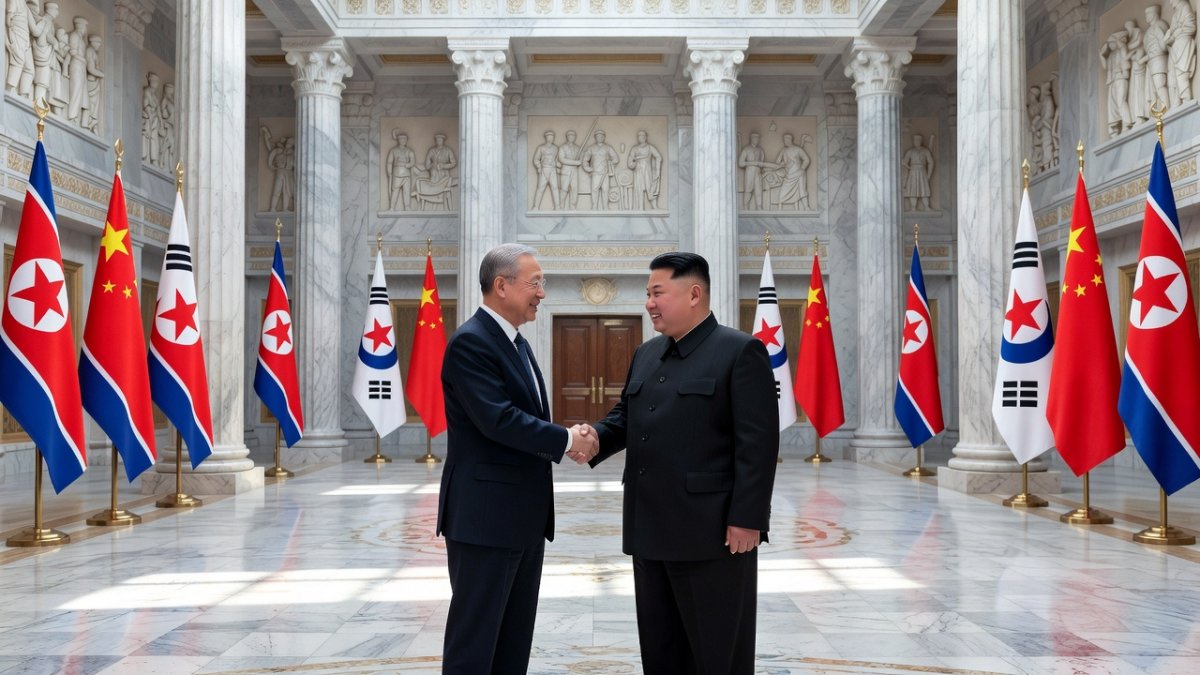 China and North Korea Deepen Party-to-Party Ties as Beijing Recalibrates Regional Strategy