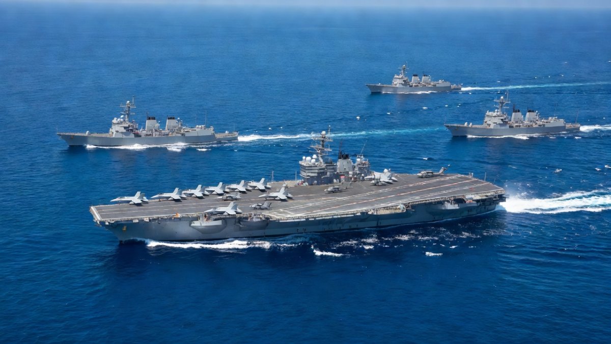 US Sends Second Carrier to Middle East as Trump Warns Iran