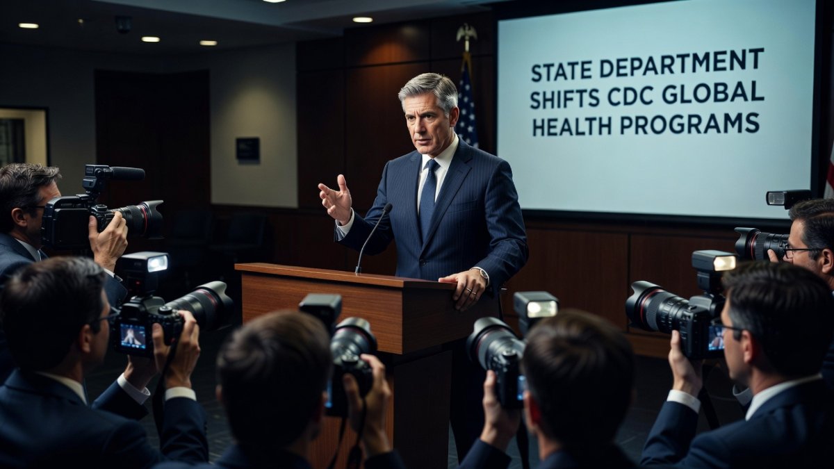 State Department Shifts CDC Global Health Programs