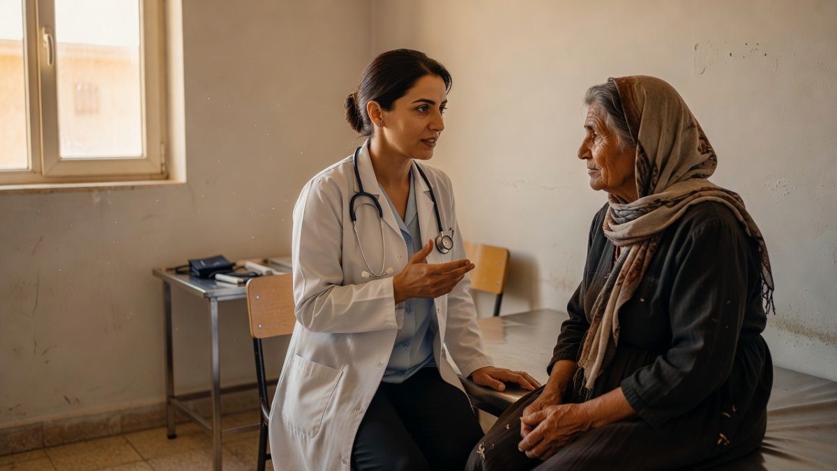 The Yazidi Doctor Who Brought Life Back to 1,200 Survivors of Islamic State Captivity