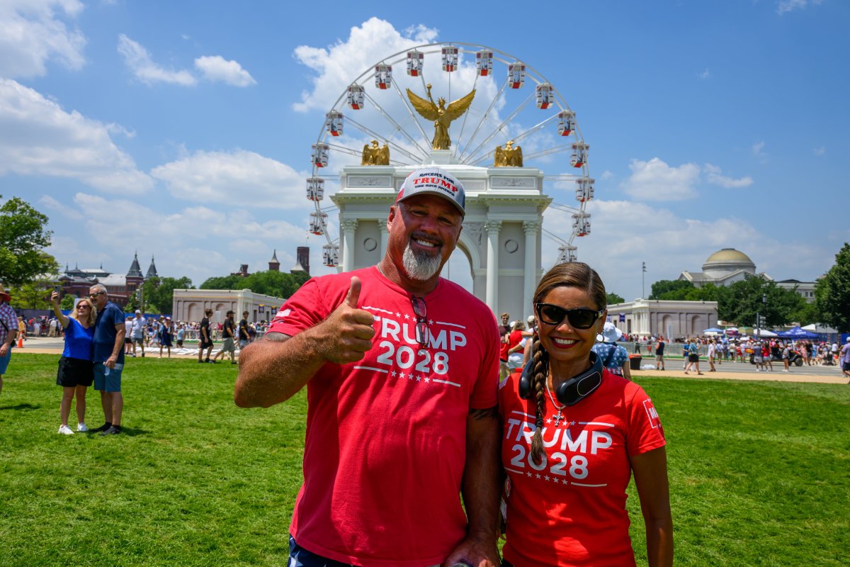 The Great American State Fair on the National Mall with sparse attendance