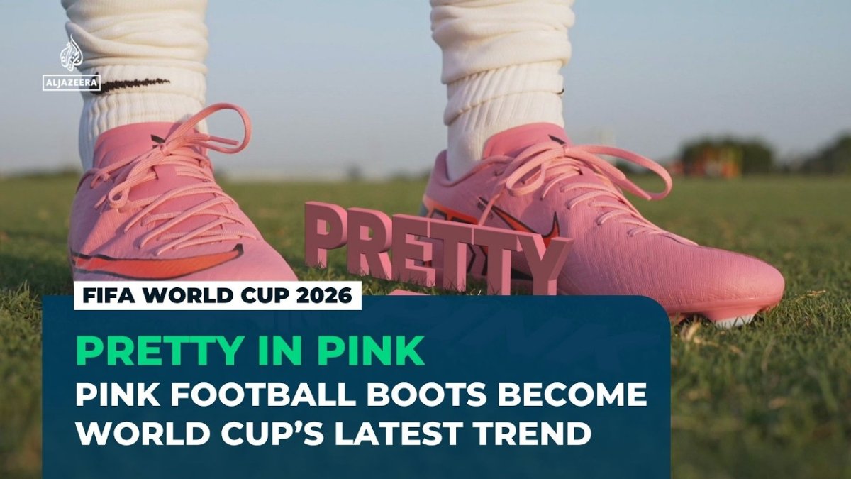 Why Pink Football Boots Are Everywhere at the 2026 World Cup