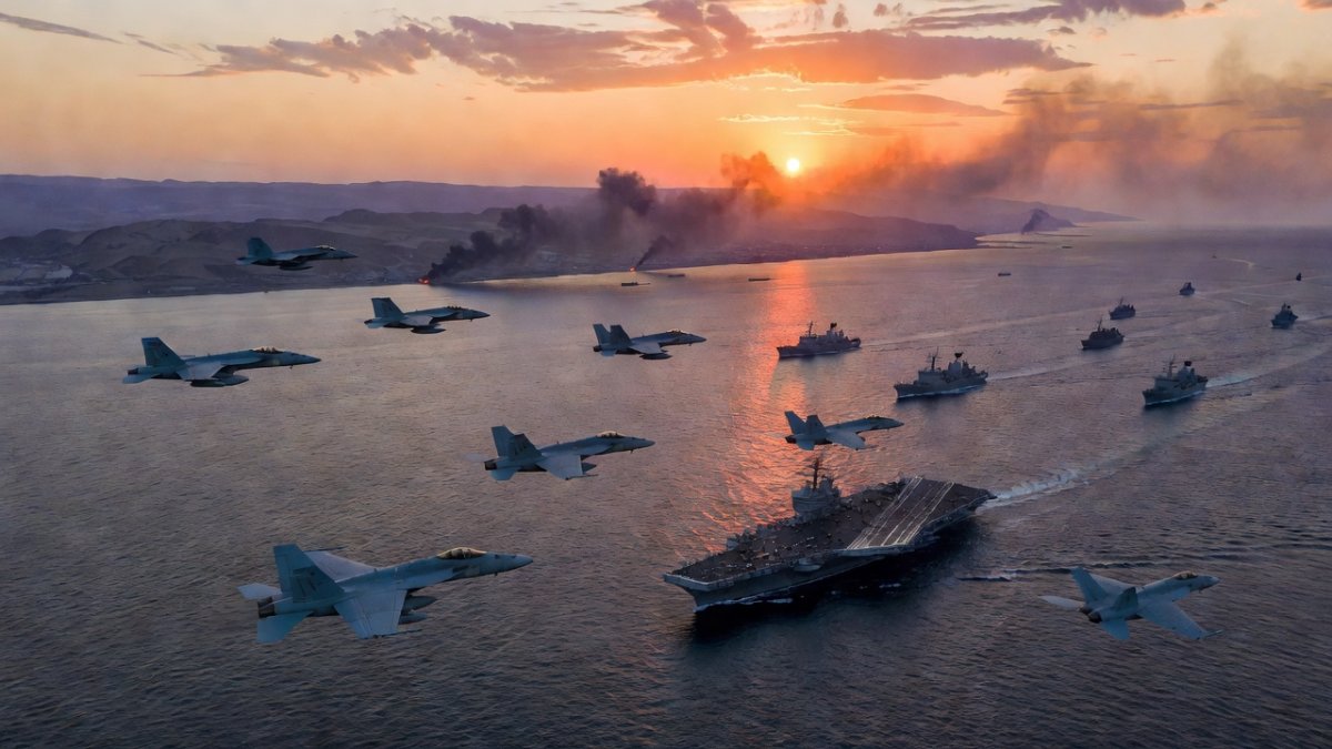 Strait of Hormuz Crisis Intensifies as US-Iran Conflict Escalates to New Phase