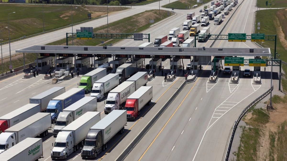 US-Canada border security discussions on EVs