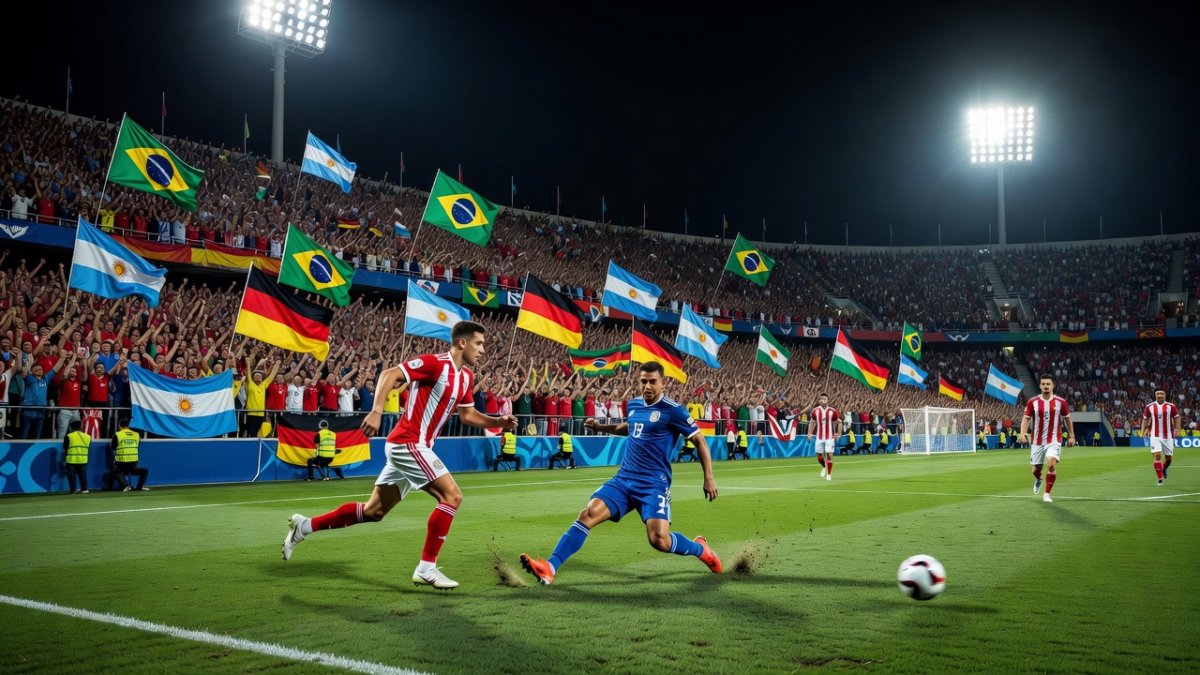 World Cup QFs: Africa's Last Stand & Bafana's Legacy
