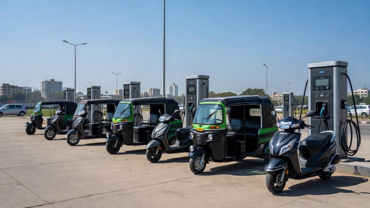 Electric vehicle charging infrastructure expansion in Delhi under new EV policy