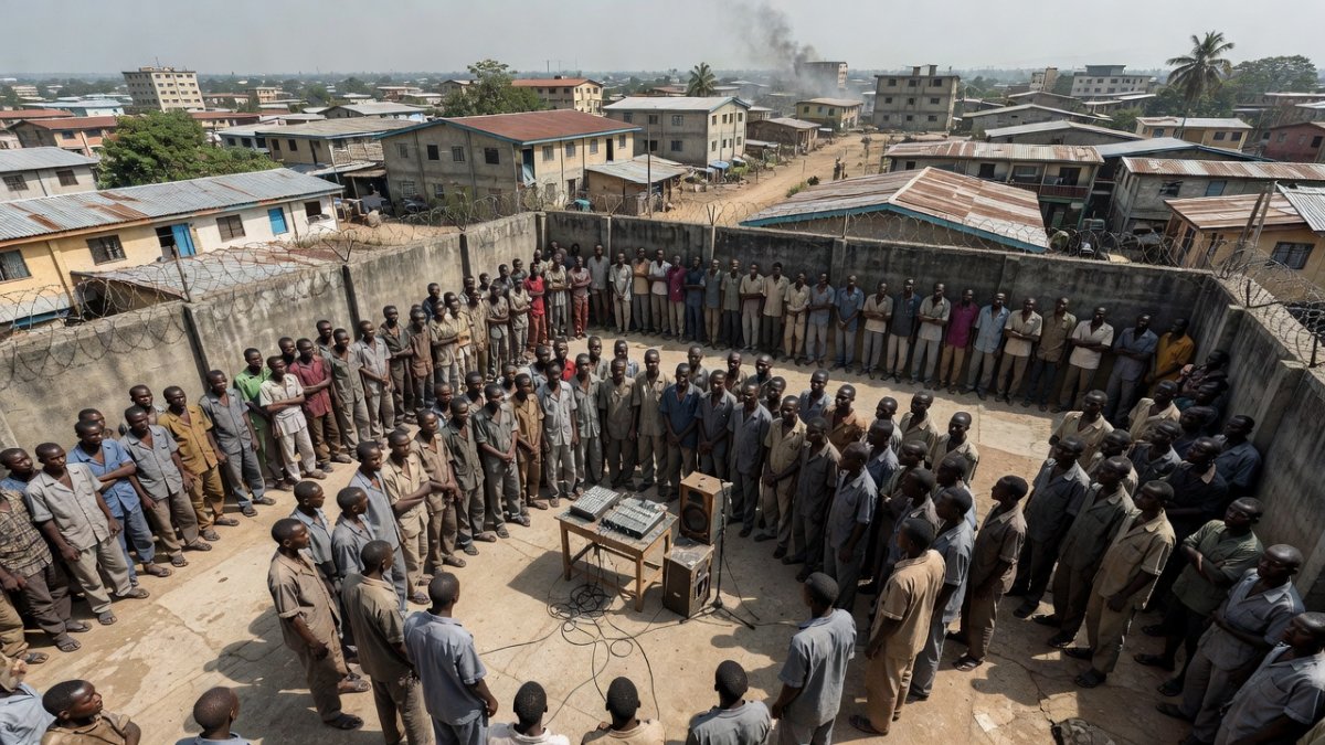 Jail Time Records: Finding Freedom Through Music in Douala's New Bell Prison